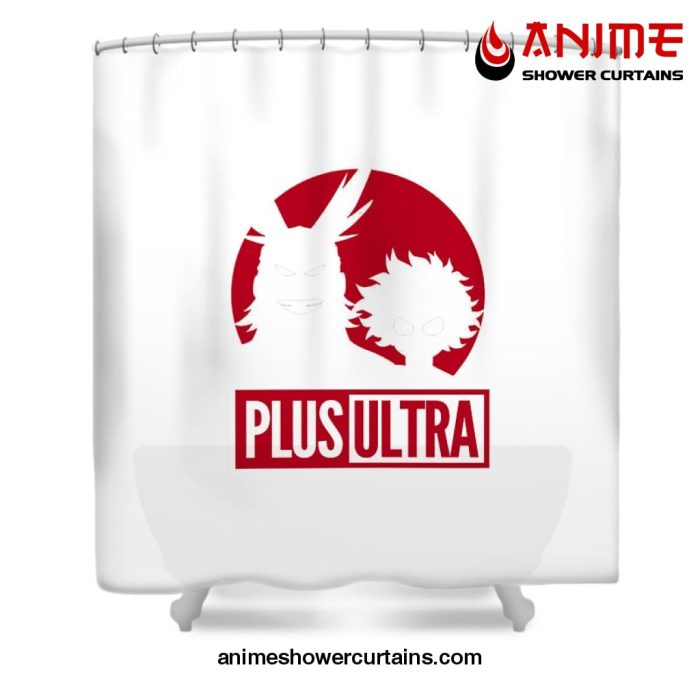 Plus Ultra Shower Curtain W59 X H71 / White