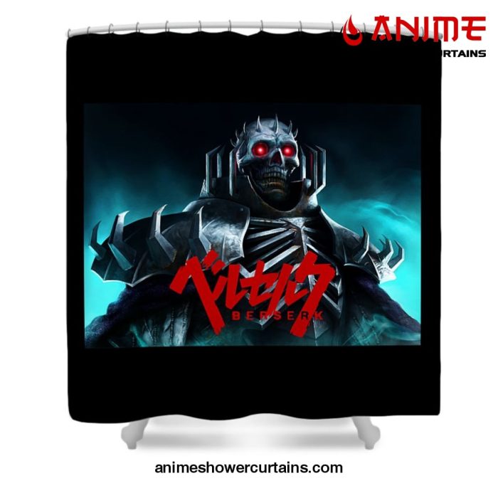 Poster Berserk Shower Curtain W59 X H71 / Black