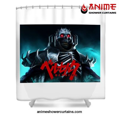 Poster Berserk Shower Curtain W59 X H71 / White