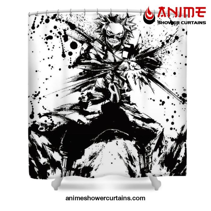 Red Riot Eijiro Shower Curtain