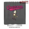 Rick And Morty Oooweee Shower Curtain W59 X H71 / Gray