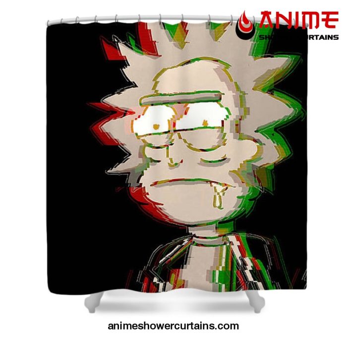 Rick Sanchez Artwork Shower Curtain