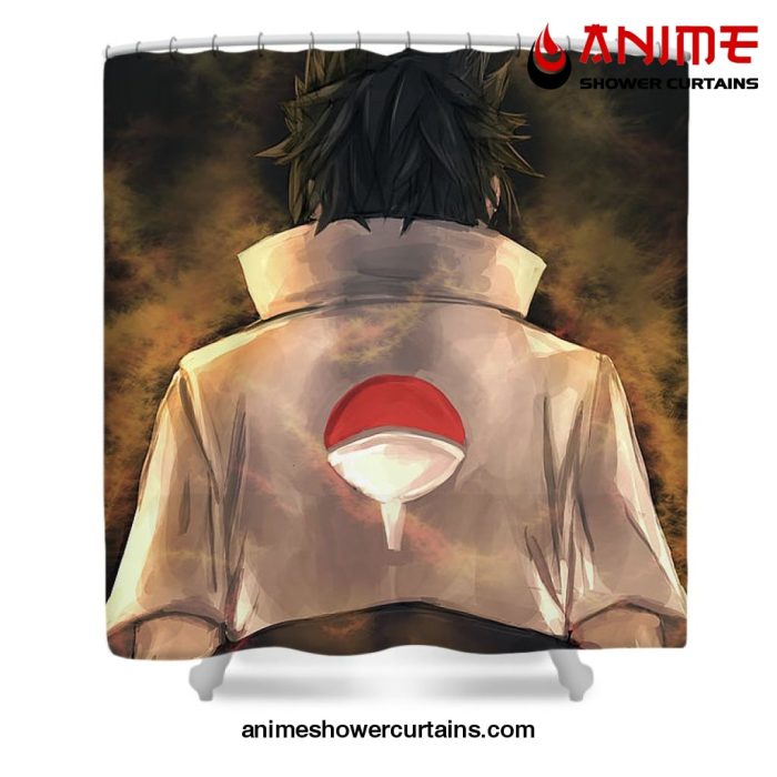 Sasuke Back Shower Curtain