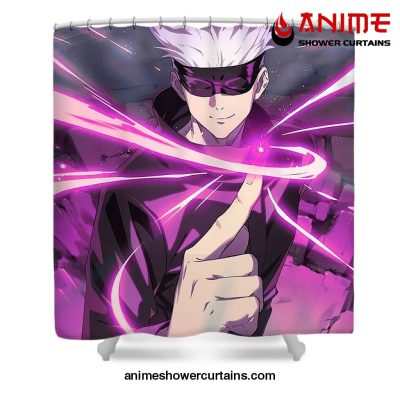 Satoru Gojo Jujutsu No Kaisen Shower Curtain