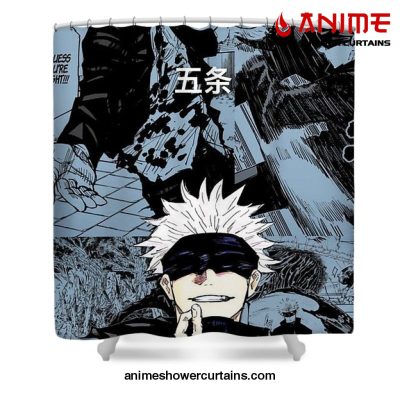 Satoru Gojo Print Shower Curtain