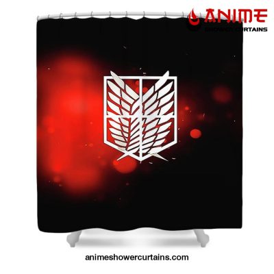 Scout Regiment Shower Curtain