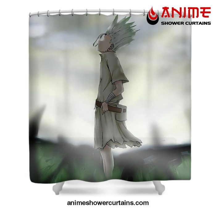 Senku Ishigami Shower Curtain