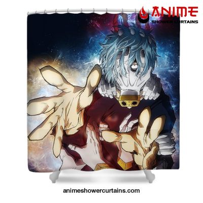 Shigaraki Tomura Artwork Shower Curtain