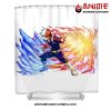 Shoto Shower Curtain W59 X H71 / White