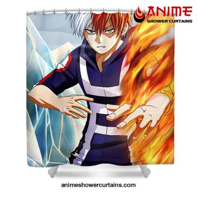 Shoto Todoroki Shower Curtain