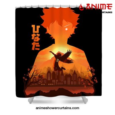 Shoyo Haikyuu Shower Curtain