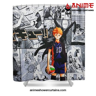 Shoyo Hinata Shower Curtain