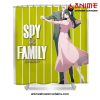 Spy X Family Loid Yor Forger Shower Curtain W59 H71 / White