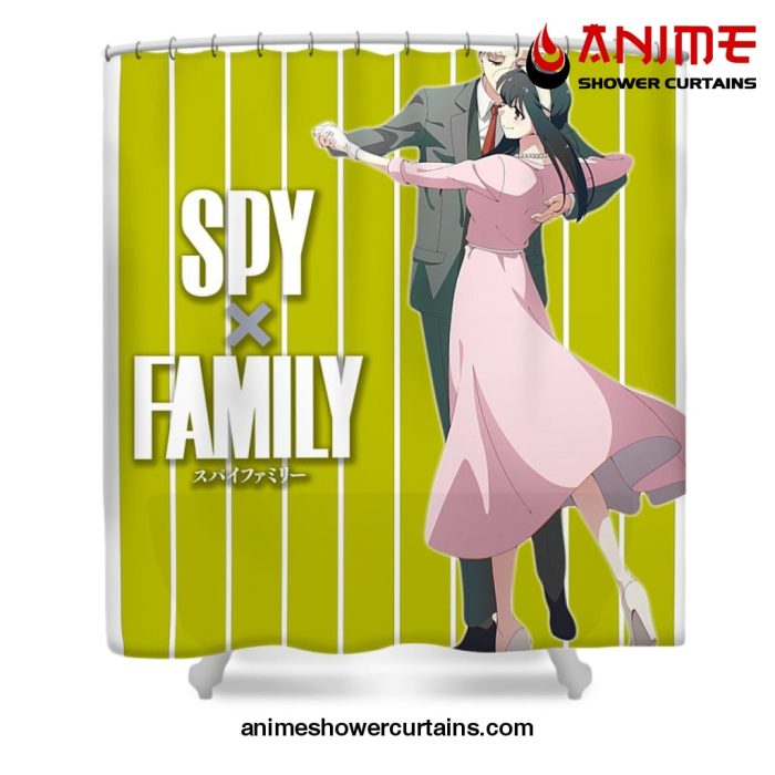 Spy X Family Loid Yor Forger Shower Curtain W59 H71 / White