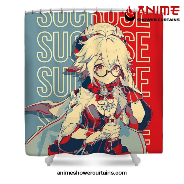 Sucrose Genshin Impact Shower Curtain