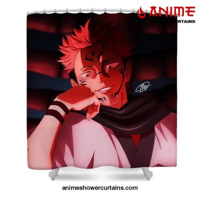 Sukuna Art Shower Curtain