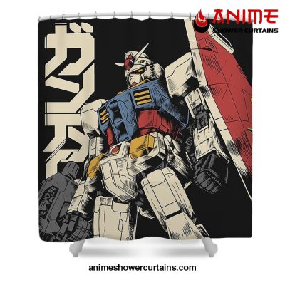 The Gundam Shower Curtain