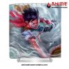 The Luffy One Piece Shower Curtain