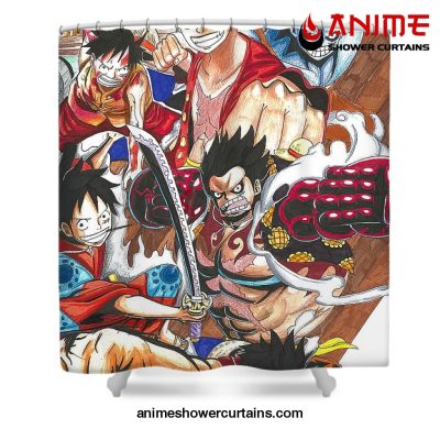 The Luffy Shower Curtain