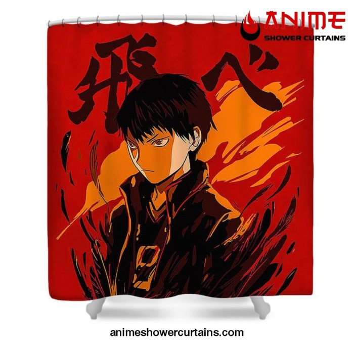 Tobio Kageyama 9 Shower Curtain