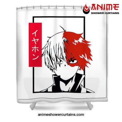 Todoroki My Hero Academia Shower Curtain