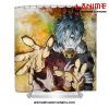 Tomura Shigaraki Artwork Shower Curtain