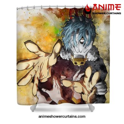 Tomura Shigaraki Artwork Shower Curtain