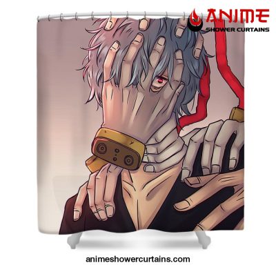 Tomura Shigaraki Shower Curtain