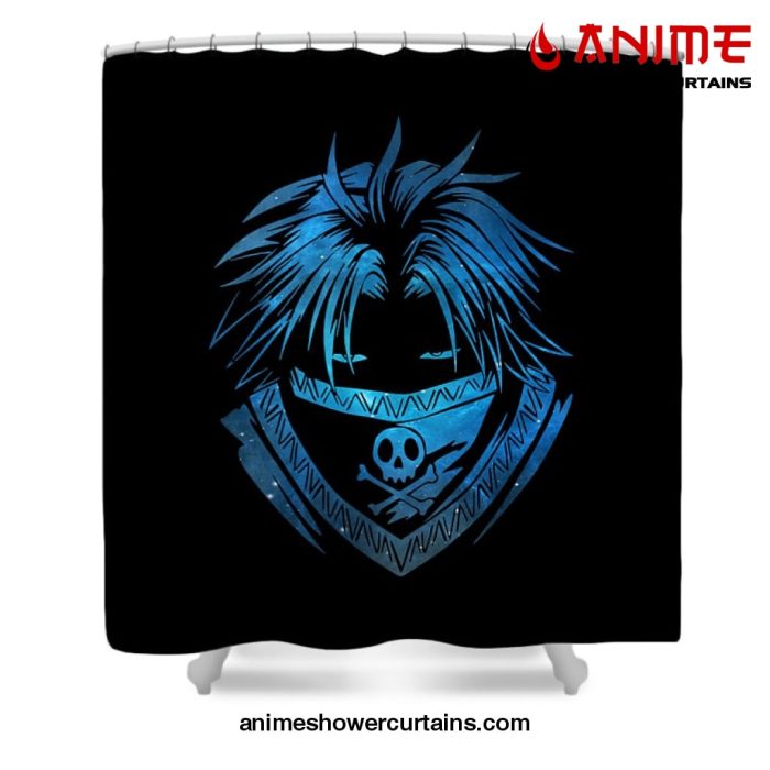 Trending Hunter × Shower Curtain W59 X H71 / Black