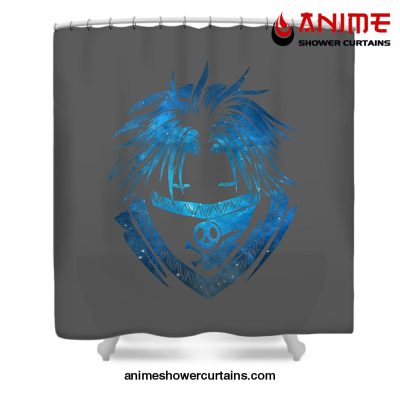 Trending Hunter × Shower Curtain W59 X H71 / Gray