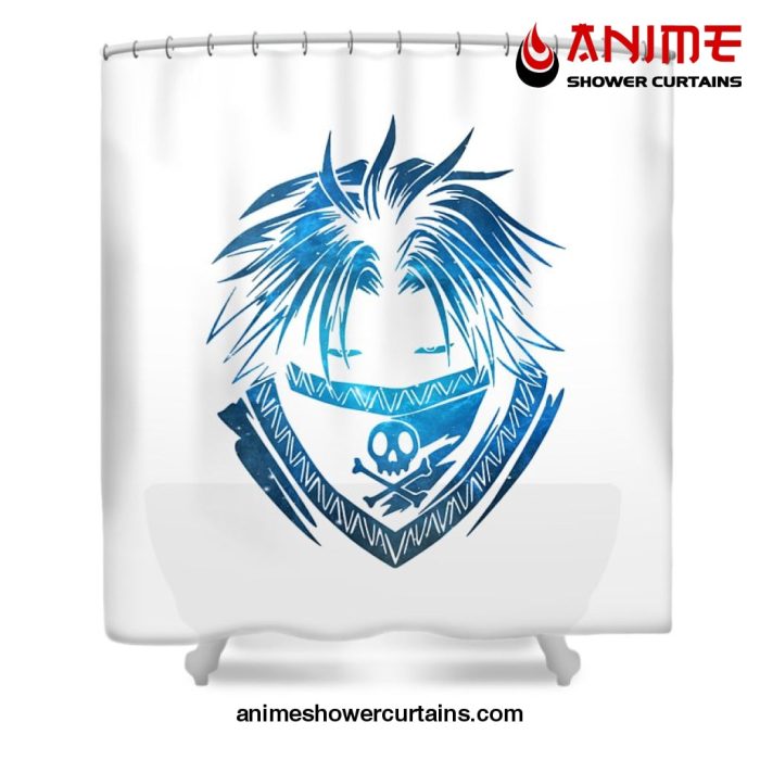 Trending Hunter × Shower Curtain W59 X H71 / White