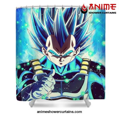 Vegeta Shower Curtain