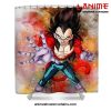 Vegeta Ssj4 Artwork Shower Curtain