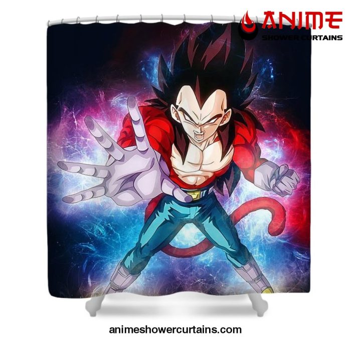 Vegeta Ssj4 Shower Curtain