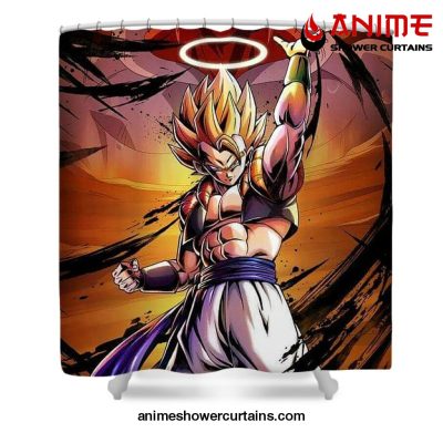 Vegito Shower Curtain