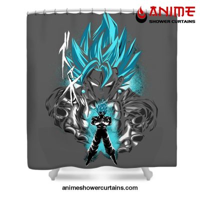 Vegito Shower Curtain W59 X H71 / Gray