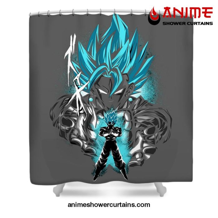 Vegito Shower Curtain W59 X H71 / Gray