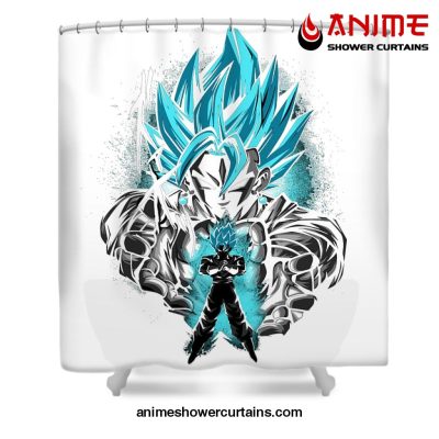 Vegito Shower Curtain W59 X H71 / White