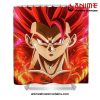 Vegito Ssj God Shower Curtain