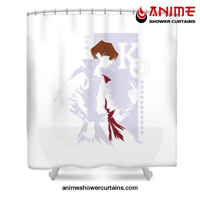 Yu-Gi-Oh! Shower Curtain W59 X H71 / White