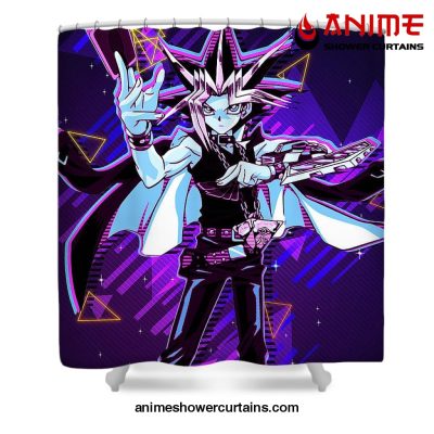 Yugi Mutou Shower Curtain