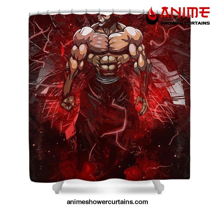 Yujiro Hanma Shower Curtain