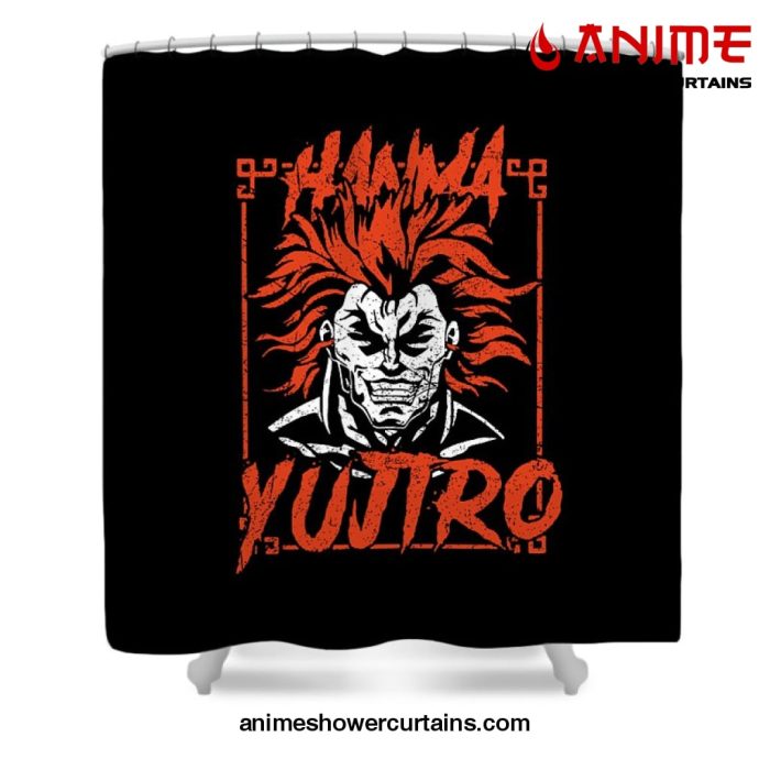 Yujiro Shower Curtain W59 X H71 / Black