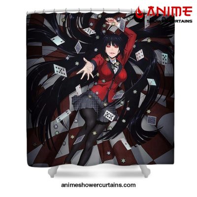 Yumeko Jabami Kakegurui Shower Curtain