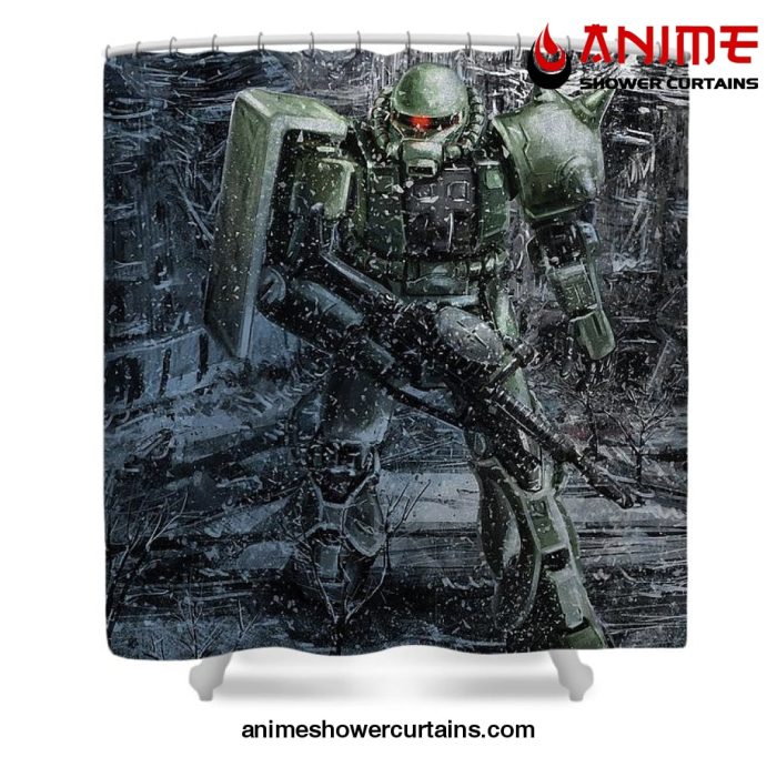 Zaku Shower Curtain