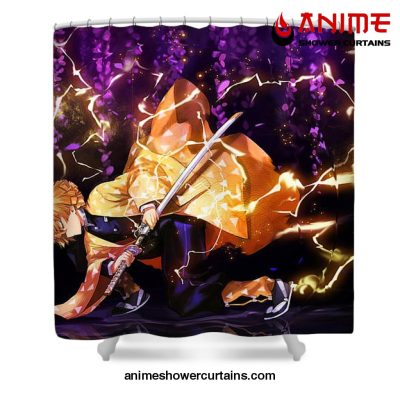 Zenitsu Agatsuma Shower Curtain