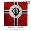 Zeon Flag Texture Shower Curtain