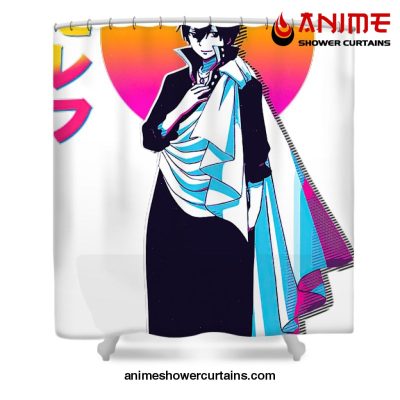 Zeref Fairy Tail Shower Curtain W59 X H71 / White