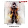 Zhongli Art Shower Curtain