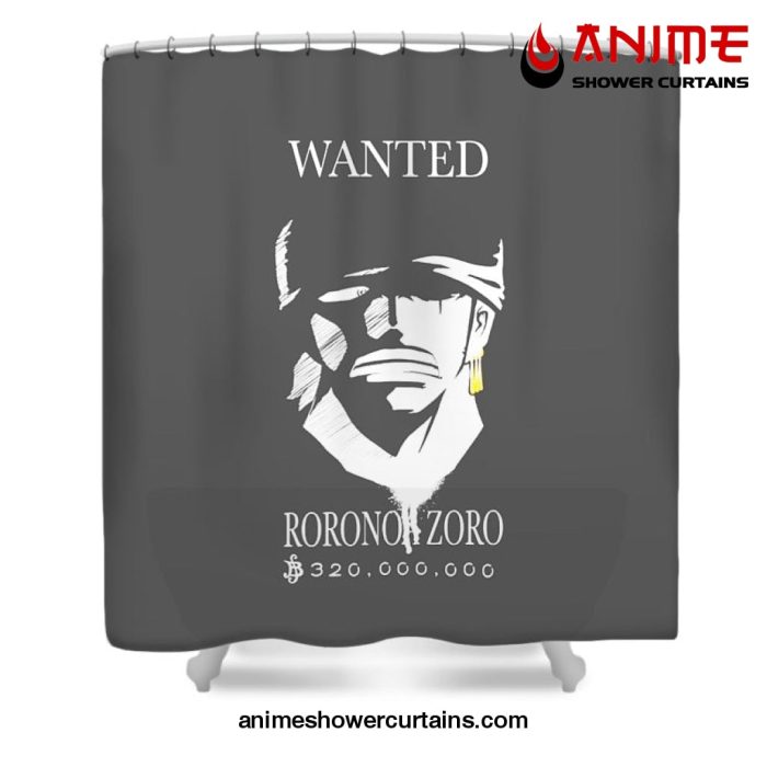 Zoro Coro Shower Curtain W59 X H71 / Gray